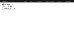 Desktop Screenshot of gfjlawfirm.com
